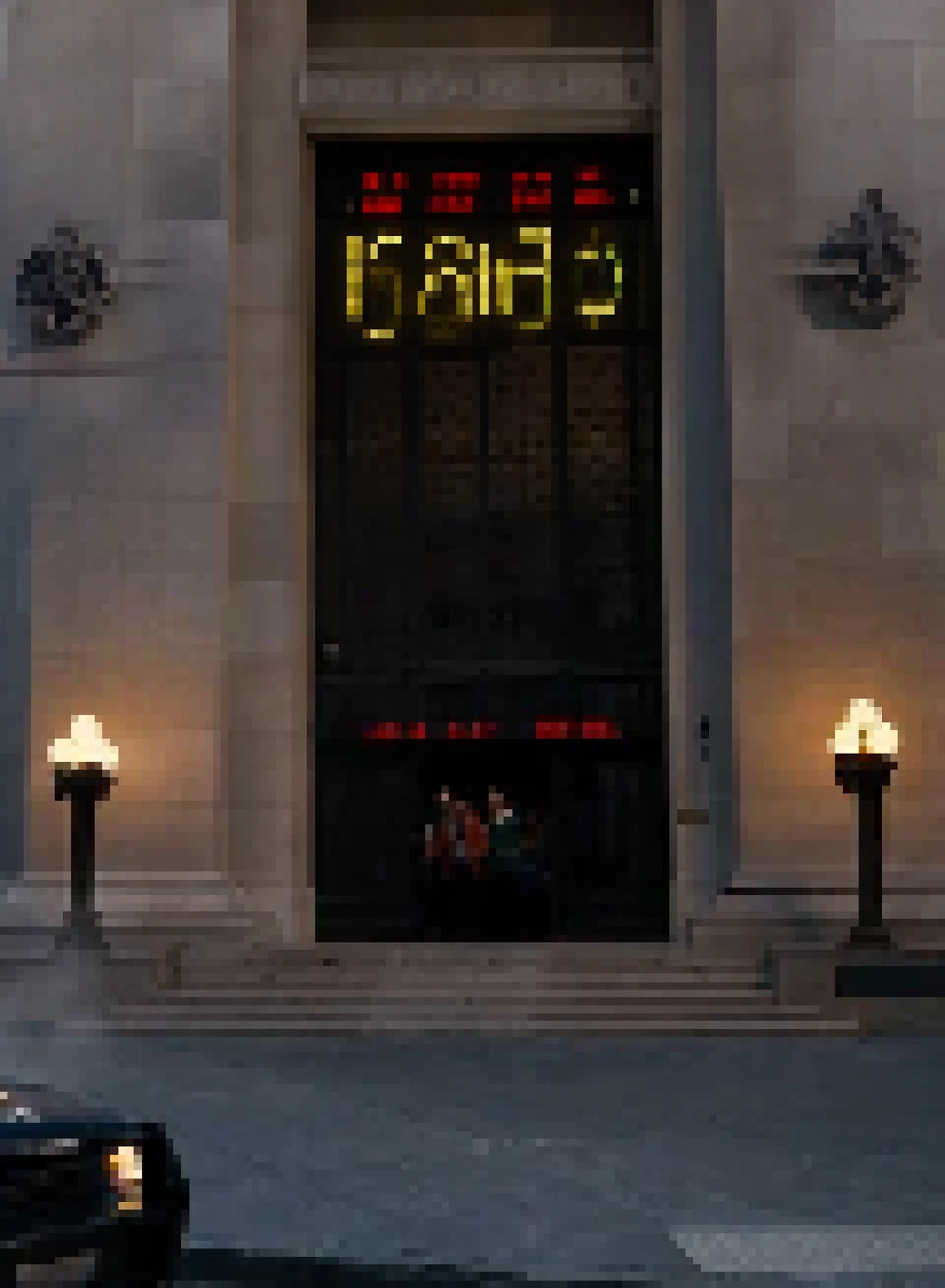 ENTRADA A LA BOLSA